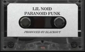 Paranoid Funk by Lil Noid album cover