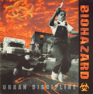 Urban Discipline by Biohazard album cover