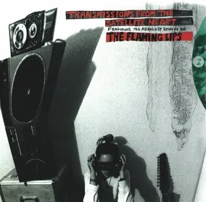 Transmissions From the Satellite Heart by The Flaming Lips album cover