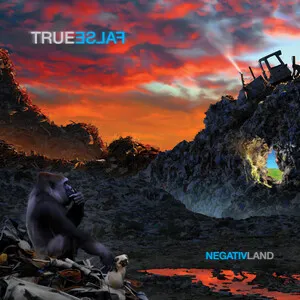 True False by Negativland album cover