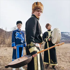 Spirit of Altai by Bai-Terek Бай-Терек album cover