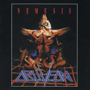 Nemesis by Obliveon album cover