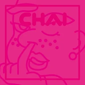 PINK by CHAI album cover