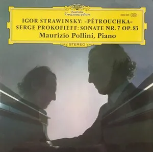 »Pétrouchka« / Sonate Nr. 7 op. 83 by Igor Stravinsky / Sergei Prokofiev Сергей Прокофьев album cover
