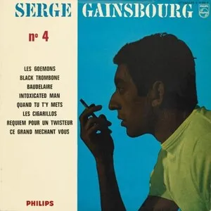 N°4 by Serge Gainsbourg album cover