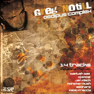 Oedipus Complex Album by Greg Notill album cover