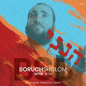 Hineni by Boruch Sholom album cover
