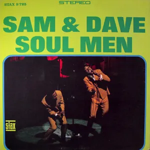 Soul Men by Sam & Dave album cover