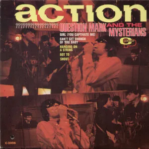 Action by Question Mark and The Mysterians album cover
