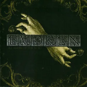 A Caress of the Void by Evoken album cover