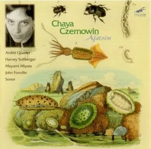 Afatsim by Chaya Czernowin album cover