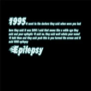 1995 Epilepsy by 1995 Epilepsy album cover