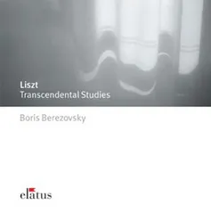 Transcendental Studies by Franz Liszt / Boris Berezovsky album cover