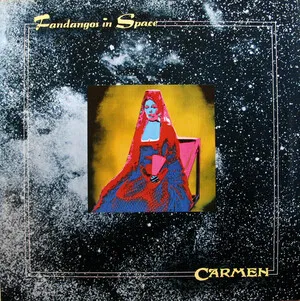 Fandangos in Space by Carmen album cover