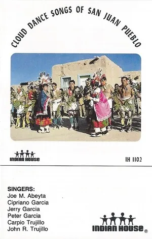 Cloud Dance Songs of San Juan Pueblo album cover