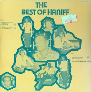 The Best of Haniff by Haniff Mohammed album cover