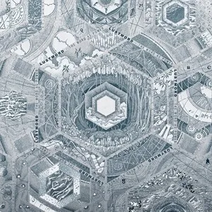 The Word as Power by Lustmord album cover