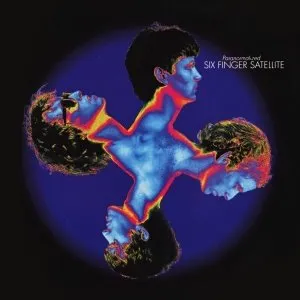Paranormalized by Six Finger Satellite album cover