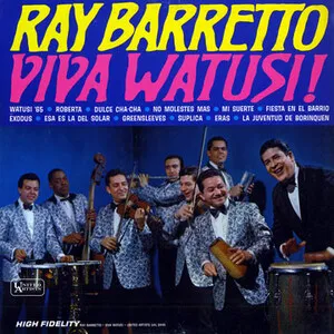 Viva Watusi! by Ray Barretto album cover