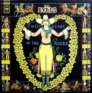 Sweetheart of the Rodeo by The Byrds album cover