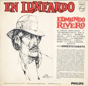 En lunfardo by Edmundo Rivero album cover