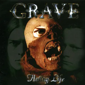 Hating Life by Grave album cover