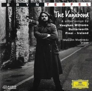 The Vagabond by Ralph Vaughan Williams / Bryn Terfel / Malcolm Martineau album cover
