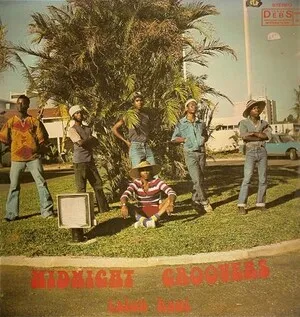 Talon Haut by Midnight Groovers album cover