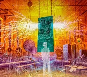 The Theory of Molecular Inheritance by Arena album cover