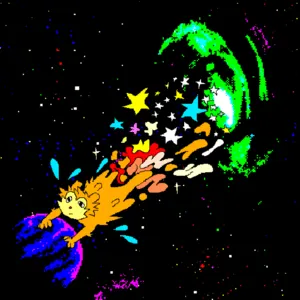 In Space the Rats Just Dissolve by Fishpaste album cover