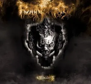 Theogonia by Rotting Christ album cover