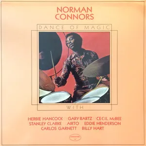 Dance of Magic by Norman Connors album cover