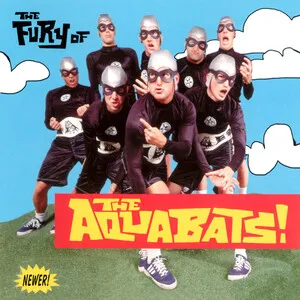 The Fury of the Aquabats! by The Aquabats album cover
