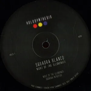 Night of the Illuminati by Squadra Blanco album cover