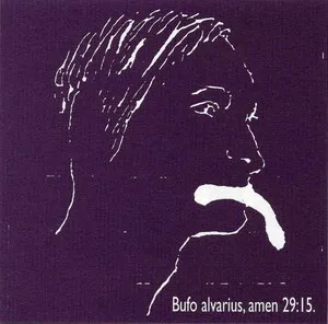 Bufo alvarius, amen 29:15 by Bardo Pond album cover