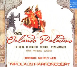 Orlando paladino by Joseph Haydn album cover