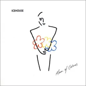 Man of Colours by Icehouse album cover