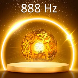 888 Hz Attract and Manifest Money by Entrainment album cover