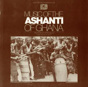 Music of the Ashanti of Ghana album cover