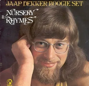 Nursery Rhymes by Jaap Dekker Boogie Set album cover