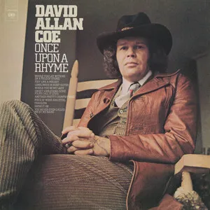 Once Upon a Rhyme by David Allan Coe album cover