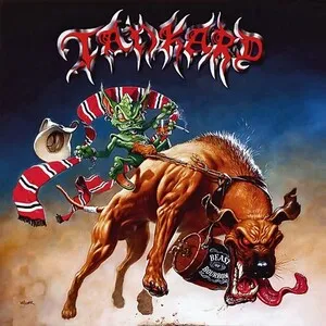 Beast of Bourbon by Tankard album cover