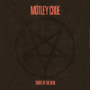 Shout at the Devil by Mötley Crüe album cover