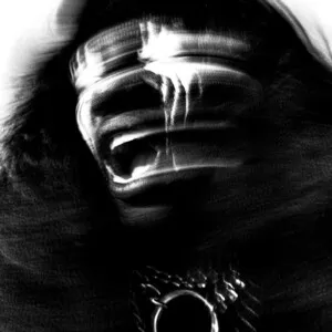 I Lie Here Buried With My Rings and My Dresses by Backxwash album cover