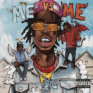 Me vs. Me by K$upreme album cover