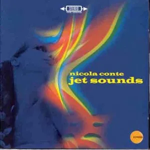 Jet Sounds by Nicola Conte album cover