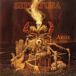 Arise by Sepultura album cover