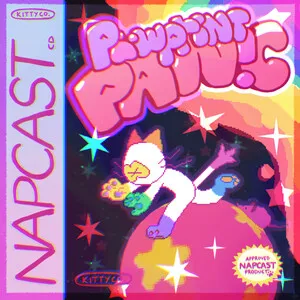 Pawprint Panic! by NAPCAST album cover