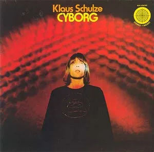 Cyborg by Klaus Schulze album cover