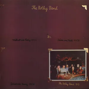 The Bothy Band by The Bothy Band album cover